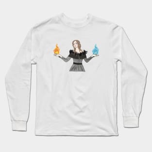 Witch Powers Long Sleeve T-Shirt